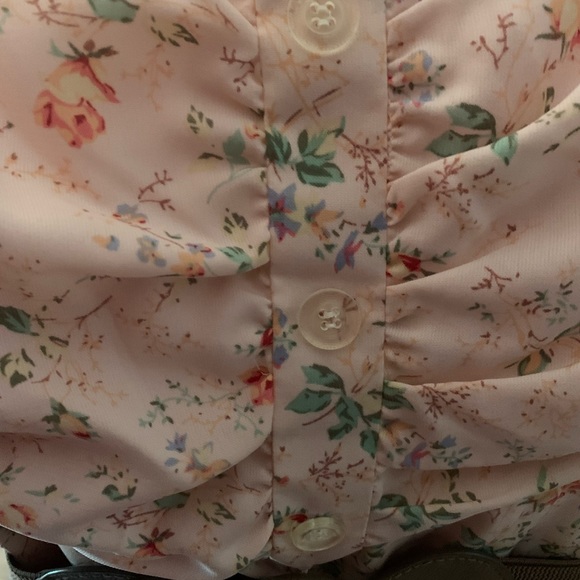 Maurice dress, size 2 (plus), light peach color - Picture 3 of 3